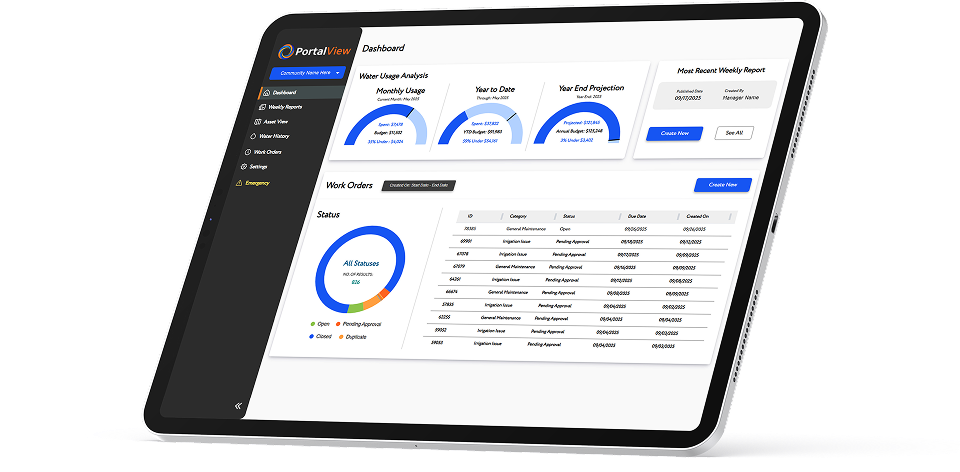 HOA asset management software