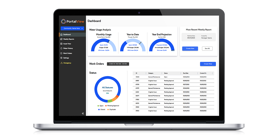 HOA asset management software
